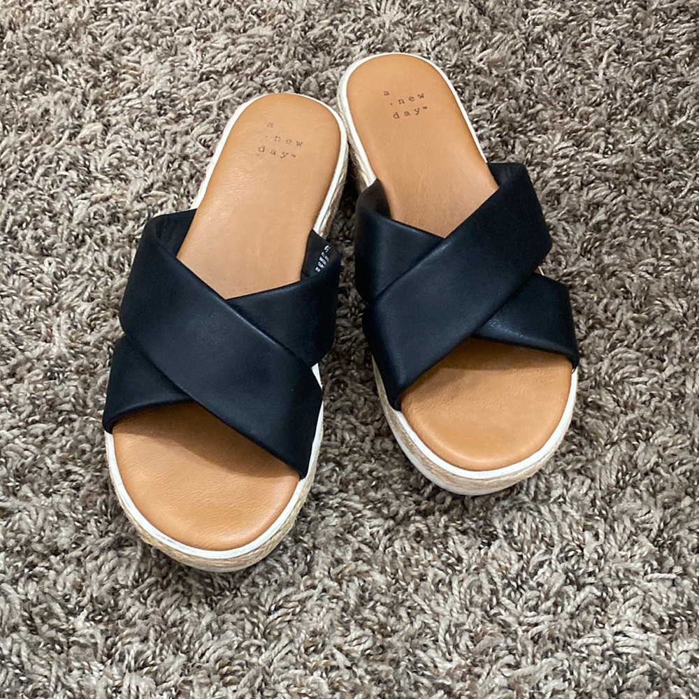 A new day sandals